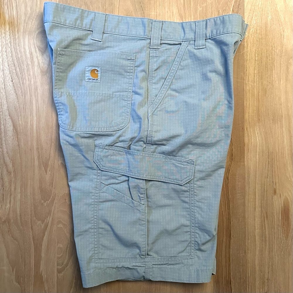 Carhartt Force Broxton relaxed fit ripstop cargo shorts